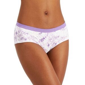 Jenni Womens Elastic Waistband Cotton Hipster Underwear